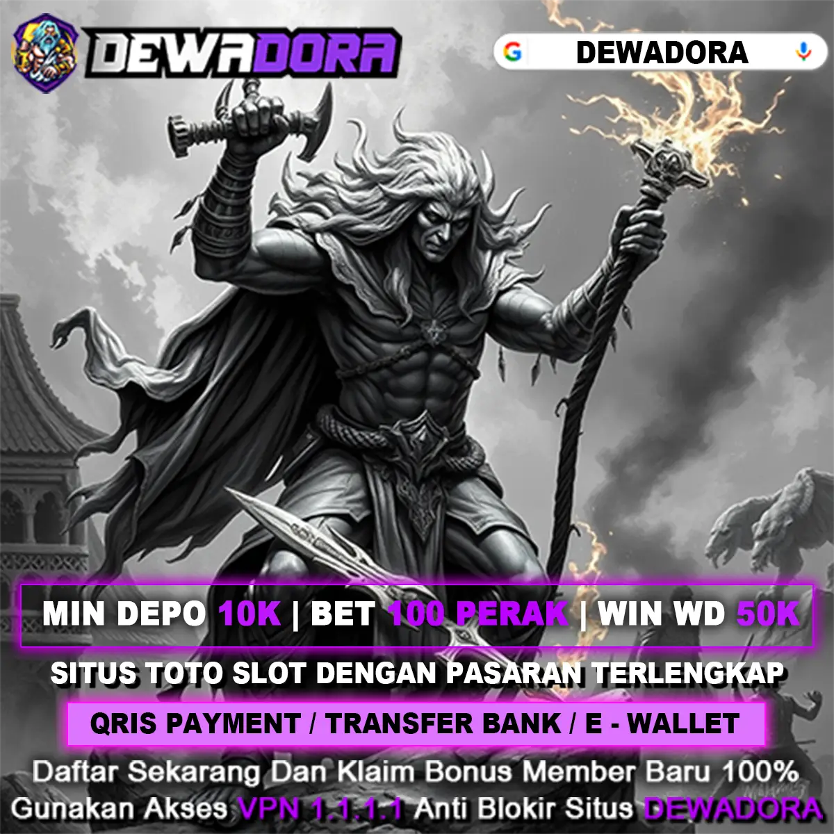DEWADORA - Situs Judi Online Slot Gacor Hari Ini Pasti Maxwin & Jackpot